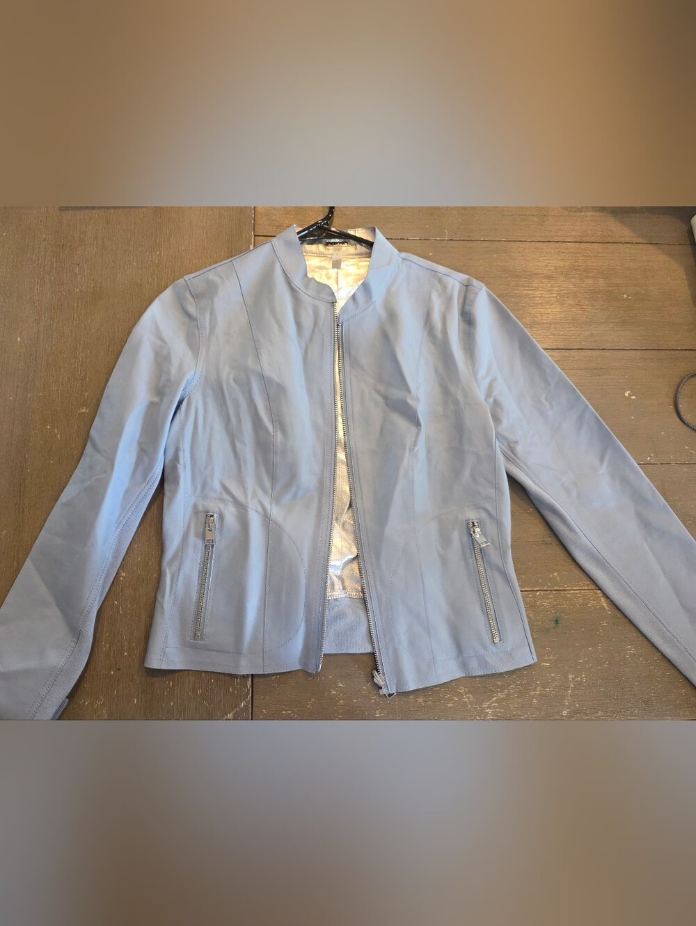 LAMARQUE Chapin Reversible Bomber Jacket S - Picture 4 of 9